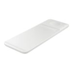 Samsung Wireless Charger Trio for Headsets, Smartphones, Smartwatches - Fast Wireless Charging White