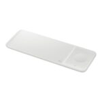 Samsung Wireless Charger Trio for Headsets, Smartphones, Smartwatches - Fast Wireless Charging White