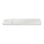 Samsung Wireless Charger Trio for Headsets, Smartphones, Smartwatches - Fast Wireless Charging White
