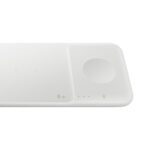 Samsung Wireless Charger Trio for Headsets, Smartphones, Smartwatches - Fast Wireless Charging White