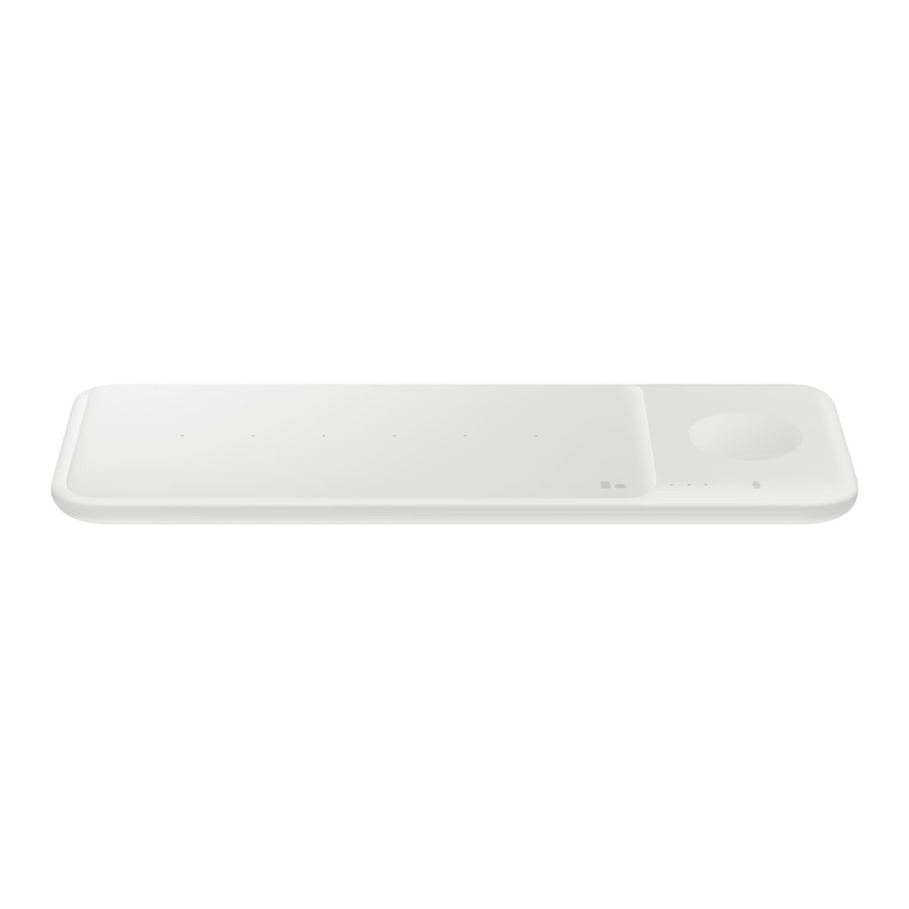 Samsung Wireless Charger Trio for Headsets, Smartphones, Smartwatches - Fast Wireless Charging White Samsung Wireless Charger Trio for Headsets, Smartphones, Smartwatches - Fast Wireless Charging White