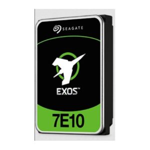 Seagate Exos 7E10 ST10000NM019B Internal Hard Drive 10 TB 3.5" SATA III 7200 RPM 256 MB Enterprise