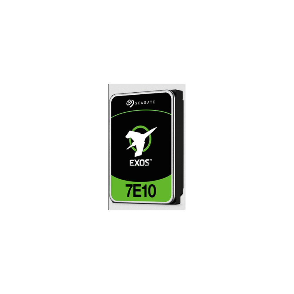 Seagate Exos 7E10 ST10000NM019B Internal Hard Drive 10 TB 3.5" SATA III 7200 RPM 256 MB Enterprise Seagate Exos 7E10 ST10000NM019B Internal Hard Drive 10 TB 3.5" SATA III 7200 RPM 256 MB Enterprise