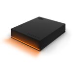 Seagate Game Drive FireCuda 5TB USB 3.2 Gen 1 External Hard Drive - Black