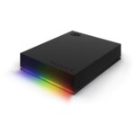 Seagate Game Drive FireCuda 5TB USB 3.2 Gen 1 External Hard Drive - Black