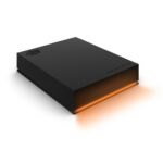 Seagate Game Drive FireCuda 5TB USB 3.2 Gen 1 External Hard Drive - Black