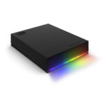 Seagate Game Drive FireCuda 5TB USB 3.2 Gen 1 External Hard Drive - Black