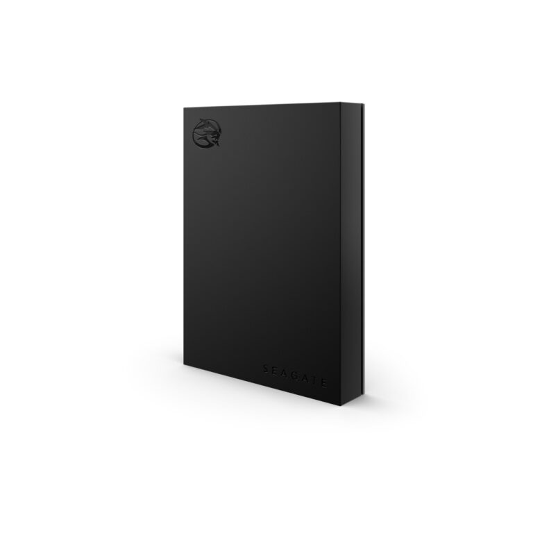 Seagate Game Drive FireCuda 5TB USB 3.2 Gen 1 External Hard Drive - Black