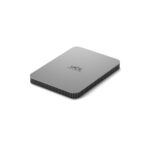 Seagate LaCie Mobile External Hard Drive 2 TB USB 3.2 Gen 1 USB Type-C Silver