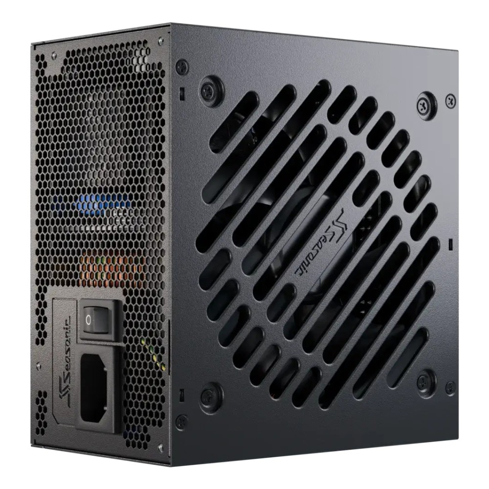 Seasonic 650W ATX Power Supply Black Seasonic 650W ATX Power Supply Black