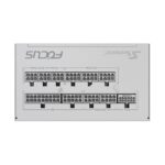 Seasonic Focus GX-1000 1000W 80 PLUS Gold Modular PSU - White