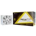Seasonic Focus GX-1000 1000W 80 PLUS Gold Modular PSU - White