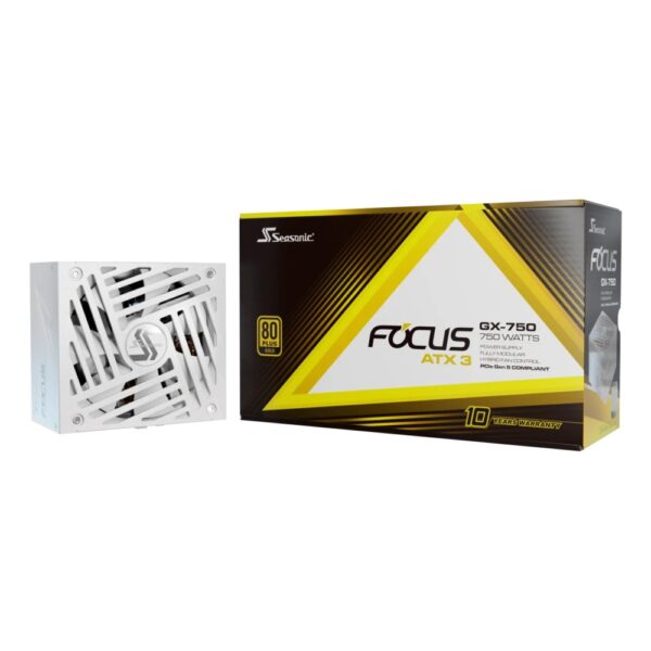 Seasonic Focus GX 750W 24-pin ATX White PSU