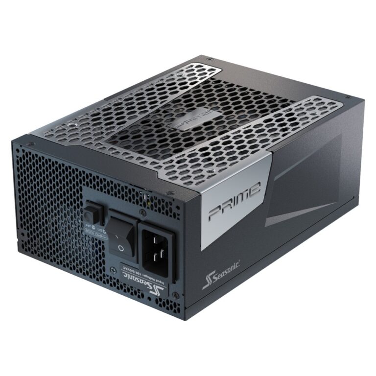 Seasonic PRIME PX-1600 1600W 80 PLUS Platinum Modular PSU