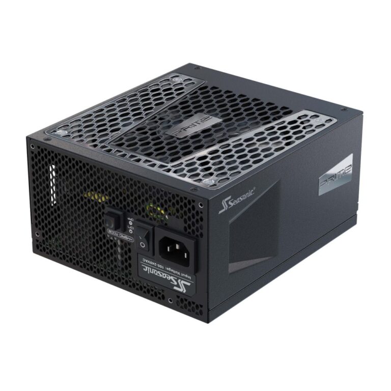 Seasonic Prime TX-1300 1300W 80 PLUS Titanium Modular PSU