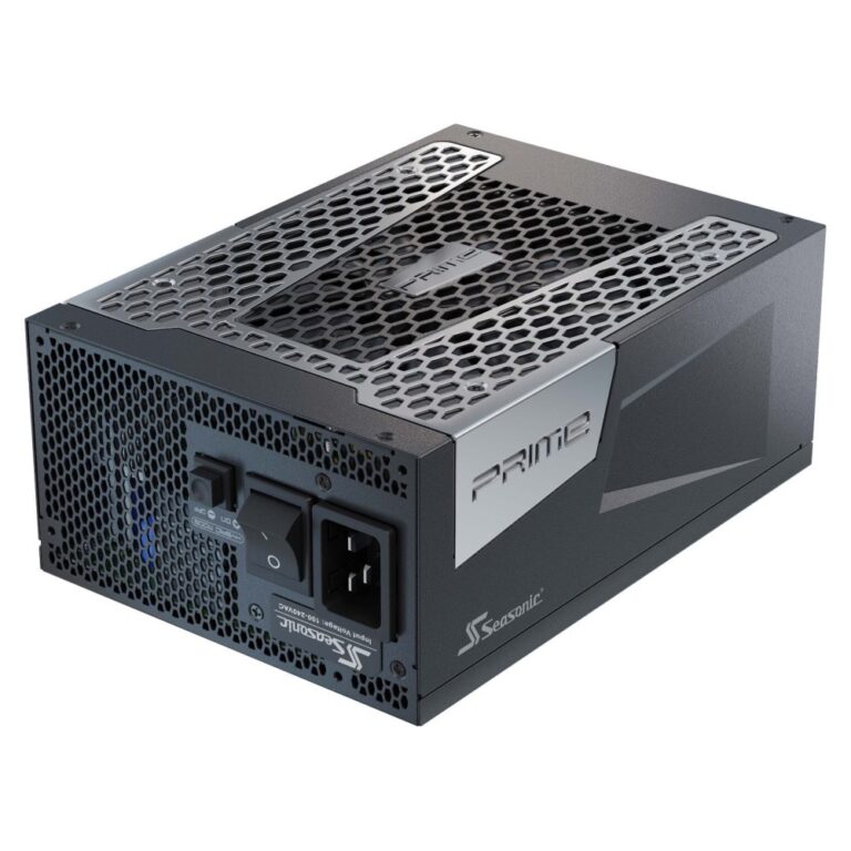 Seasonic Prime TX-1600 1600W 80 PLUS Titanium PSU