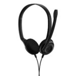 Sennheiser PC 5 CHAT Wired Headset 3.5mm Jack Boom Microphone Noise Cancelling Black