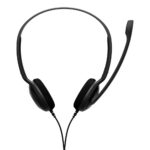 Sennheiser PC 5 CHAT Wired Headset 3.5mm Jack Boom Microphone Noise Cancelling Black
