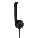 Sennheiser PC 5 CHAT Wired Headset 3.5mm Jack Boom Microphone Noise Cancelling Black