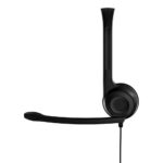 Sennheiser PC 5 CHAT Wired Headset 3.5mm Jack Boom Microphone Noise Cancelling Black