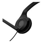 Sennheiser PC 5 CHAT Wired Headset 3.5mm Jack Boom Microphone Noise Cancelling Black