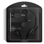 Sennheiser PC 5 CHAT Wired Headset 3.5mm Jack Boom Microphone Noise Cancelling Black