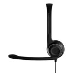 Sennheiser PC 7 USB Monaural Headset with Boom Microphone, Noise-Cancelling, Wired, Black