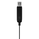 Sennheiser PC 7 USB Monaural Headset with Boom Microphone, Noise-Cancelling, Wired, Black