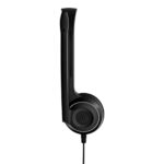 Sennheiser PC 8 USB Wired Headset with Boom Microphone, In-Line Control, Black