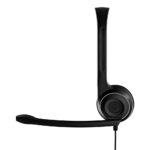 Sennheiser PC 8 USB Wired Headset with Boom Microphone, In-Line Control, Black