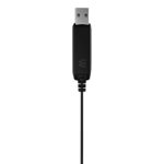 Sennheiser PC 8 USB Wired Headset with Boom Microphone, In-Line Control, Black