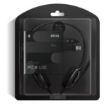 Sennheiser PC 8 USB Wired Headset with Boom Microphone, In-Line Control, Black