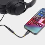 StarTech.com 0.127 m USB-C to 3.5mm Headset Audio Adapter with 32-bit DAC Black