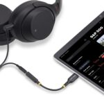 StarTech.com 0.127 m USB-C to 3.5mm Headset Audio Adapter with 32-bit DAC Black