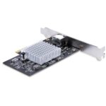 StarTech.com 1-Port 10Gbps PCIe Network Adapter Card, 10GBASE-T, NBASE-T, Full-height (low-profile)
