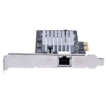 StarTech.com 1-Port 10Gbps PCIe Network Adapter Card, 10GBASE-T, NBASE-T, Full-height (low-profile)