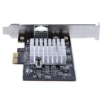 StarTech.com 1-Port 10Gbps PCIe Network Adapter Card, 10GBASE-T, NBASE-T, Full-height (low-profile)