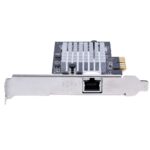 StarTech.com 1-Port 10Gbps PCIe Network Adapter Card, 10GBASE-T, NBASE-T, Full-height (low-profile)