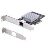 StarTech.com 1-Port 10Gbps PCIe Network Adapter Card, 10GBASE-T, NBASE-T, Full-height (low-profile)