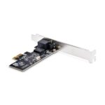 StarTech.com 1-Port 2.5Gbps NBASE-T PCIe Network Card Intel I225-V Multi-Gigabit NIC