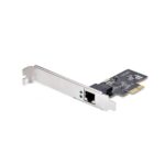 StarTech.com 1-Port 2.5Gbps NBASE-T PCIe Network Card Intel I225-V Multi-Gigabit NIC