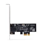 StarTech.com 1-Port 2.5Gbps NBASE-T PCIe Network Card Intel I225-V Multi-Gigabit NIC