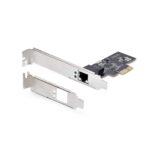 StarTech.com 1-Port 2.5Gbps NBASE-T PCIe Network Card Intel I225-V Multi-Gigabit NIC