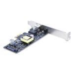 StarTech.com 1-Port 2.5Gbps NBASE-T PCIe Network Card, Intel I225-V, PoE+, SATA Powered