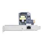 StarTech.com 1-Port 2.5Gbps NBASE-T PCIe Network Card, Intel I225-V, PoE+, SATA Powered