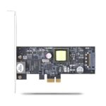 StarTech.com 1-Port 2.5Gbps NBASE-T PCIe Network Card, Intel I225-V, PoE+, SATA Powered