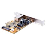 StarTech.com 1 Port 2.5Gbps PoE Network Card, PCIe Ethernet Adapter, Realtek RTL8125B, Low-Profile