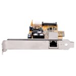 StarTech.com 1 Port 2.5Gbps PoE Network Card, PCIe Ethernet Adapter, Realtek RTL8125B, Low-Profile