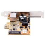 StarTech.com 1 Port 2.5Gbps PoE Network Card, PCIe Ethernet Adapter, Realtek RTL8125B, Low-Profile
