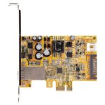 StarTech.com 1 Port 2.5Gbps PoE Network Card, PCIe Ethernet Adapter, Realtek RTL8125B, Low-Profile